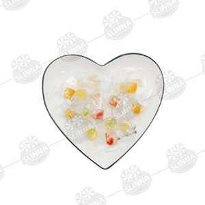 Bonbons Gélifiés aux Fruits Mixtes en Gros, <span class=keywords><strong>Halal</strong></span>, Multi-saveurs, Bonbons Cristallins Doux, Emballage Individuel pour Fêtes - Product Image 4