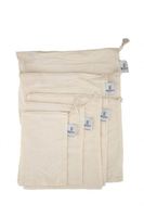 Sac en filet en coton biologique Eco-frindly Farmers Market Shopping Bundle 14pcs Set