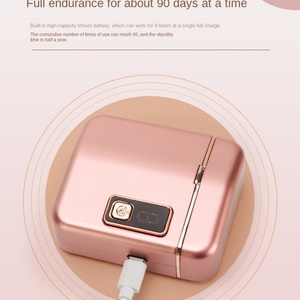 Polishing Baby Clipper Trimmer Automatic Nails Safety Convenient 2-In-1 File Usb <b>Scissors</b> Electric Automatic Nail Clippers - Product Image 6