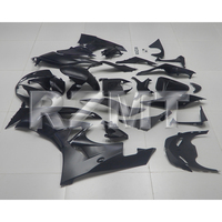 Pour Kawasaki ZX-6R 636 2009-2012 Ninja ZX6R ZX636 Kit de carénage de moto en ABS injecté, carénages personnalisés K0605-105a