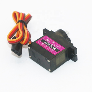 Mitoot MG90S 9g Servos Digitales SG con Engranajes Metálicos Mejorados para Helicópteros, Aviones, Barcos y Juguetes RC - Product Image 3