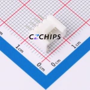 ZX-HY2.0-4PZZ Wire-to-Board Pin Header Through hole Component (THT),P=2mm Connector 1x4P 2mm Through Hole HY - Product Image 1