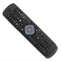 Télécommande universelle portable sans fil pour téléviseur Philips, version anglaise, boutons sensibles