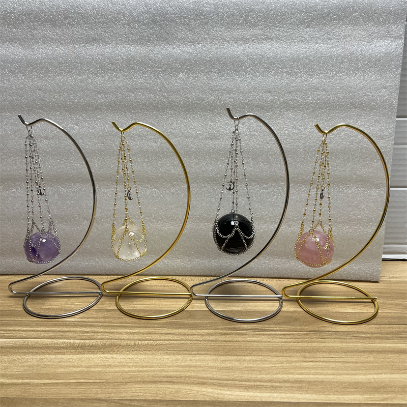 Natural Crystal Dream Catcher Feather Dreamcatcher