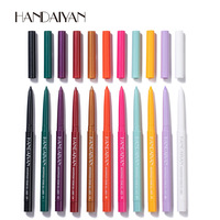 HANDAIYAN H2016 Zhejiang Stylo Gel Eyeliner Imperméable Anti-Bavures 20 Couleurs Effet Étoilé