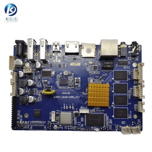 KLS tùy chỉnh Gerber bom tập tin Dịch vụ thiết kế PCB bố trí nhôm pcba nhà sản xuất với 1 cái moq - Product Image 4