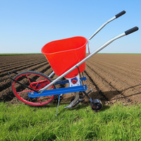 Épandeur d'engrais intelligent multifonctionnel ergonomique amélioré avec garantie de 4 ans pour une plantation uniforme des jardins, des pelouses et des petites surfaces