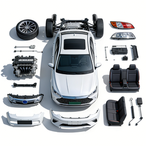 Al por mayor, nuevas piezas de repuesto originales ABS para parachoques delantero, placa protectora, alfombrillas y guardabarros para BYD Song Han Qin Yuan Plus Tang - Product Image 1