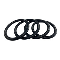 Junta de Sellado de Caucho de Silicona NBR FKM EPDM de Alta Elasticidad y Resistencia al Calor, 70 Shore, Negra, Impermeable y Resistente al Aceite
