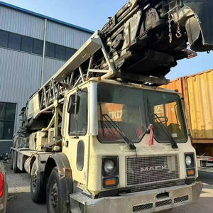 Hoge Kwaliteit Gebruikte Beton Plaatsing Giek Met Putzmeister Boom Systeem Gemonteerd En Een U.s. Mack Chassis Telebelt Te Koop - Product Image 3