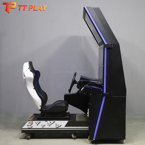 Máquina <span class=keywords><strong>de</strong></span> Juego <span class=keywords><strong>de</strong></span> Carreras <span class=keywords><strong>de</strong></span> Autos Comercial para Arcade, Operada con Monedas, <span class=keywords><strong>Simulador</strong></span> <span class=keywords><strong>de</strong></span> Conducción Multijugador para Centros <span class=keywords><strong>de</strong></span> Juegos y Centros Comerciales - Product Image 3