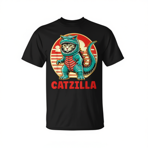 Maglietta Catzilla per Mamma e Papà di Gatti - Prodotto Promozionale - Product Image 2
