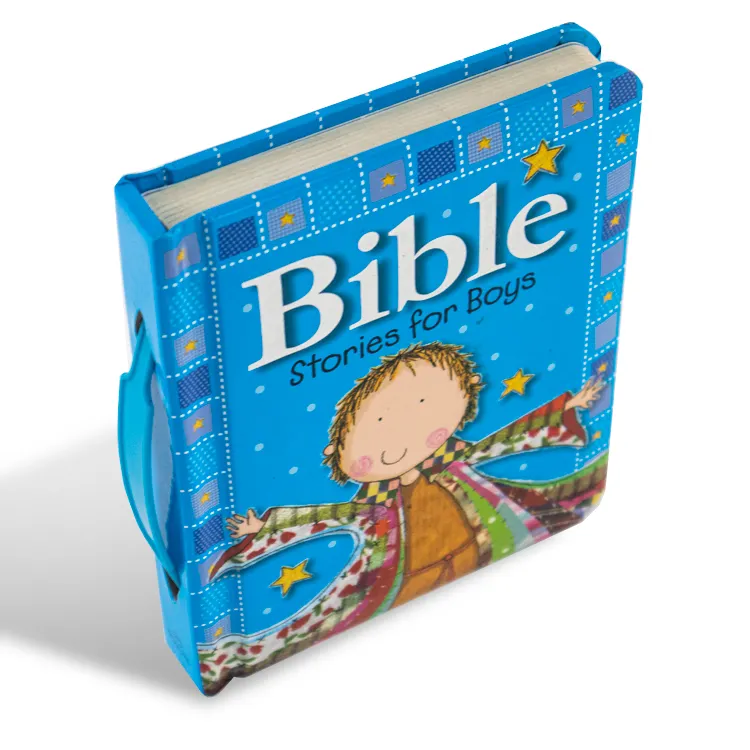 Mijn Kleine Bibliotheek Bijbel Verhalen Boek Handvat Hardcase Boek God Bedtijd Playbook