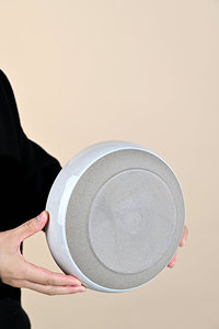 <span class=keywords><strong>Assiette</strong></span> Plate Céramique Grès <span class=keywords><strong>Porcelaine</strong></span> Style Coréen Campagne Botanique Rustique Concise pour Hôtel <span class=keywords><strong>ou</strong></span> Maison, Service de Table - Product Image 5