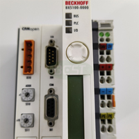 Controlador PLC de Automatización Industrial Beckhoff CX1010-0112, PC Integrada, 32MB de RAM, PROFIBUS, Envío Rápido