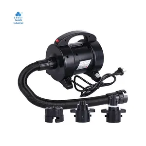 Bomba de Aire de Plástico Ecológica de Alta Presión <span class=keywords><strong>SANCY</strong></span> de 1300 W para Tiendas de Campaña Inflables, Kayaks, Botes de Goma, Tapetes de Yoga - Capacidad de 0.45 m - Product Image 1