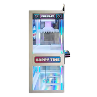 Machine de jeu de vente de pince Machine de jeu de prix de victoire 40 Clips Machine de jeu de cadeau