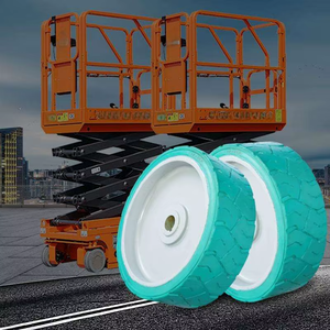 Meilleurs prix, excellente qualité, pneus pour plateforme élévatrice à ciseaux industrielle Topower 600*190 pour camions - Product Image 4