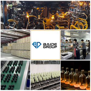 Nuovo Design: Flacone Spray in <span class=keywords><strong>Vetro</strong></span> Trasparente a Forma di Serpente, 100ml 150ml, con Tappo a Crimp e Scatola, per Profumo - Product Image 6