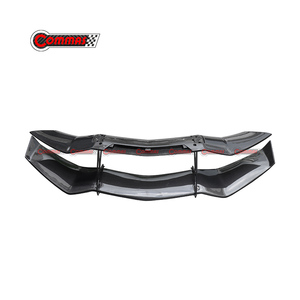 Hot Selling RZ Style Car Parts Carbon Fiber Car <b>Rear</b> <b>Spoiler</b> for Lamborghini Aventador LP700 <b>Rear</b> Wing Kit - Product Image 3