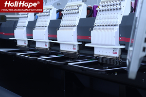 Vente directe d'usine HOLiHOPE, machine à broder automatique à <span class=keywords><strong>quatre</strong></span> têtes avec garantie de 10 ans, meilleure que Brother pour les casquettes - Product Image 3