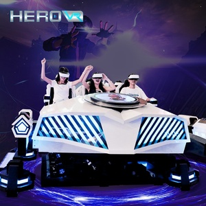 HEROVR-Expérience intérieure 9D 6 places VR en famille immersive 9e dimension, amusante pour tous pour les écoles et les lieux publics - Product Image 4