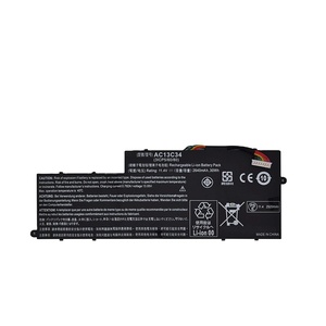 Pin Máy Tính Xách Tay 30WH 2640MAh AC13C34 Cho Acer Aspire V5-122P V5-122P-0408 V5-122P-0467 E3-111 E3-112 V5-132 Dòng V5-132P - Product Image 1