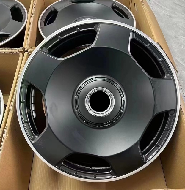 New Trend Forged Aluminum Alloy Wheels for Mercedes-Benz G-Class 22 23 24 Inch 5x120 5x130 Rims Fit for G63 W463 W464