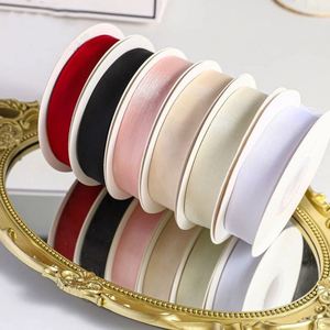 Ruban en polyester imitation soie, durable et écologique, pour emballage cadeau, bouquets de fleurs, Saint-Valentin, mariage, Noël - Product Image 6