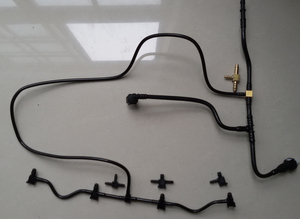 Raccord rapide de type T pour liquide combustible, raccord de tuyau de carburant, pièces automobiles - T4 - Product Image 3