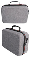 Sac de rangement de voyage de grande capacité portable de protection étanche étui de transport Eva à coque rigide pour interrupteur