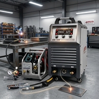 APEXYN MIG 500 380V 500A Poste à souder onduleur triphasé MMA sans gaz pour métaux, diamètre de fil max. 1,6 mm, garantie 2 ans