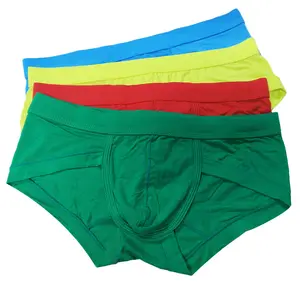 Biancheria intima uomo Boxer taglie forti pantaloncini traspiranti per gli uomini su misura biancheria intima maschile Boxer taglie forti da uomo infradito