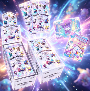 HCY KaMan Nouvelles Cartes de Jeu en Papier à Collectionner Anime Manga Samrioes Family Sparkling Dreamy First Glow Bag, Cadeaux pour les Passionnés, 14 ans et plus - Product Image 5