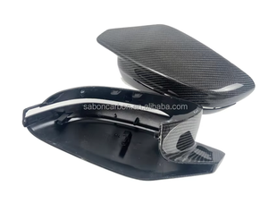 Cubiertas de espejo de fibra de carbono estilo <span class=keywords><strong>M</strong></span> para BMW New Condition G80 M3 G82 M4 G87 M2 LHD Use 2023 up - Product Image 2