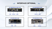 Impresora térmica de 80mm para quiosco, módulo integrado, impresoras de autoservicio, SDK Serial LAN, impresora térmica de recibos con cortador