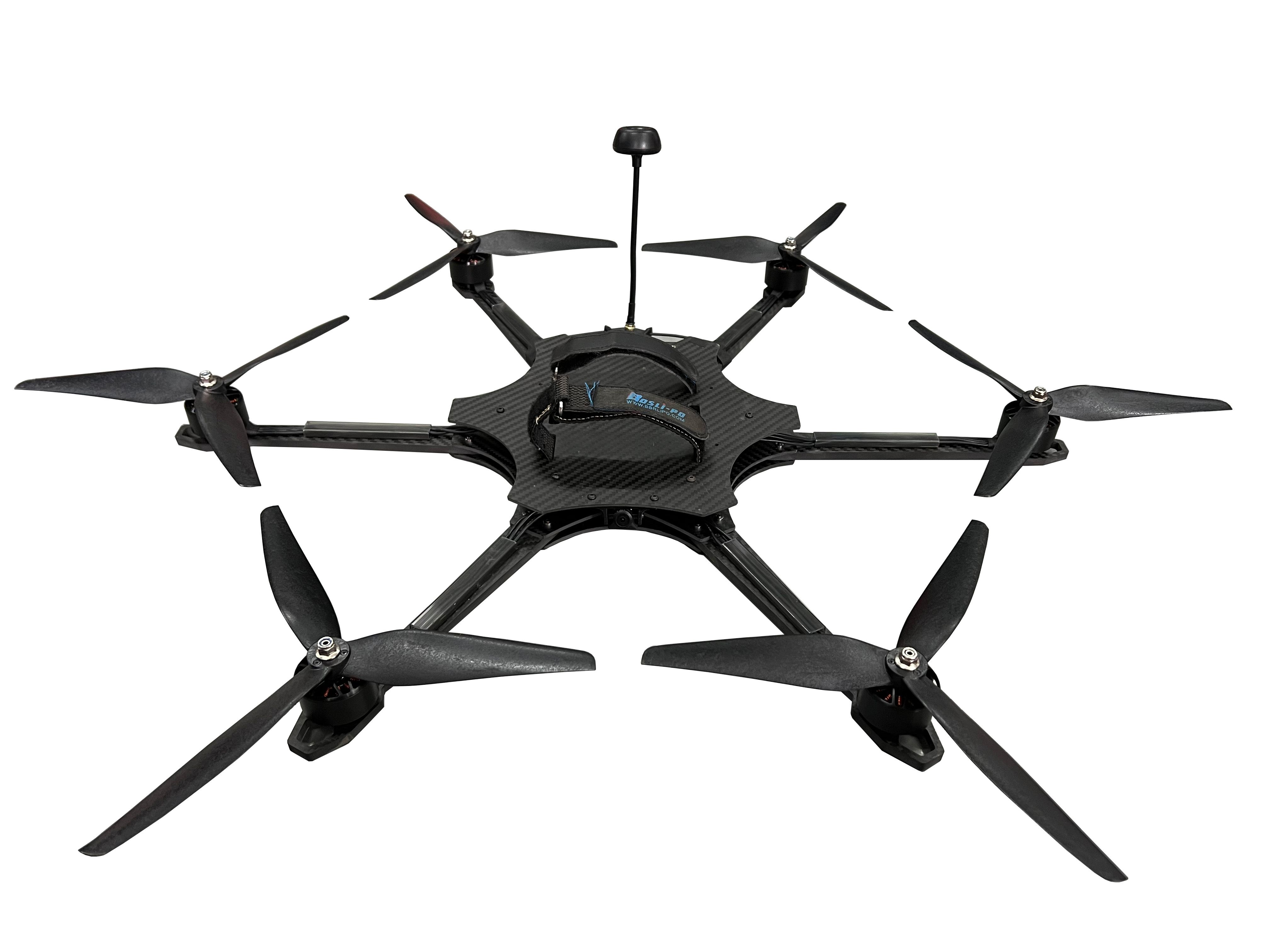 10 pulgadas Pro 5,8G 2,5 W, 5000g.