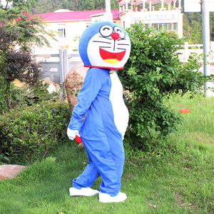 Superventas <span class=keywords><strong>Doraemon</strong></span> personaje de dibujos animados divertido gato mascota <span class=keywords><strong>disfraz</strong></span> japonés TV película gato dibujos animados Cosplay <span class=keywords><strong>disfraz</strong></span> para Halloween - Product Image 4