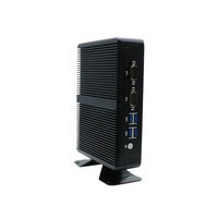 Mini PC EGLOBAL con Intel Core I5-4200U, DDR3, Máximo 8G, SSD MSATA, Compatible con Win8/10/Linux, Salida de Pantalla Dual HDMI 1.4 y VGA, Doble Lan