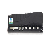 Contrôleur de moteur DC PMSW programmable Curtis 36V 90A 1212S-3501 pour véhicule électrique avec protection IP54 et sortie 100W