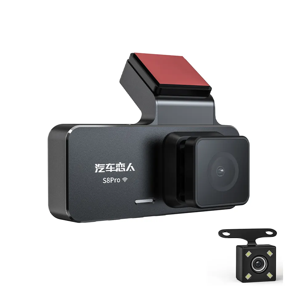 Bestseller 3,39 Zoll 2K Dash Cam Auto-DVR Kamera Black Box mit WLAN