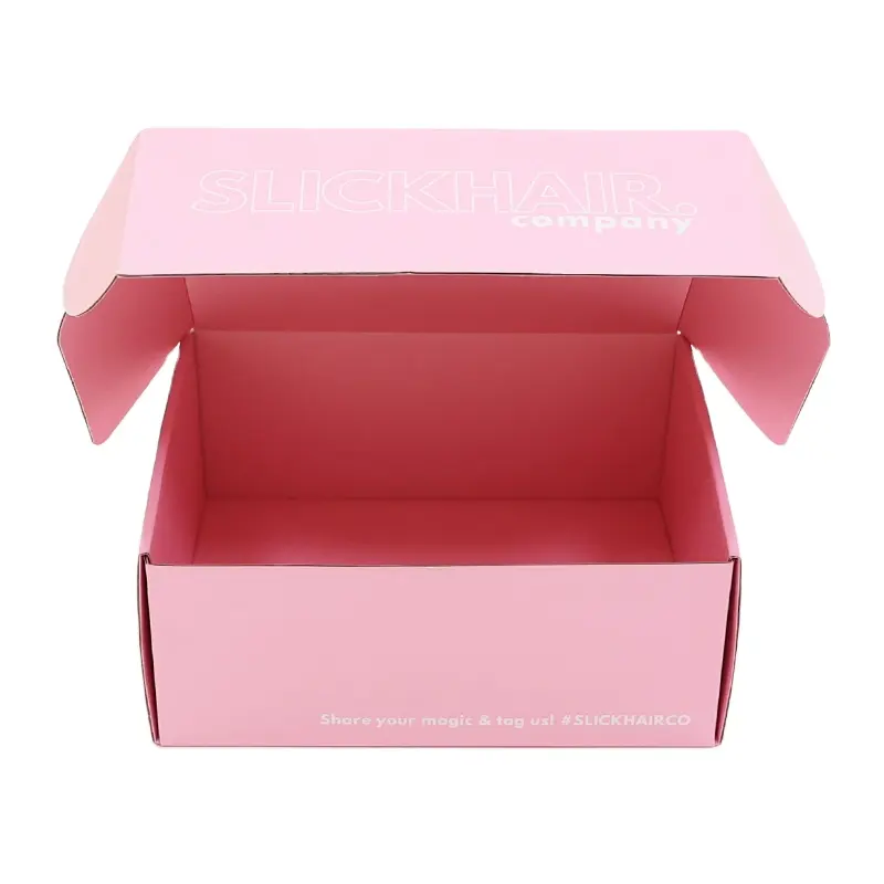 Caja de papel de color personalizada, logo personalizado para ropa, con caja de regalo para zapatos