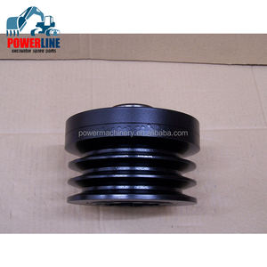 Entrega rápida 4BG1 4BG1T Polea de cigüeñal de motor diésel 3 <span class=keywords><strong>Goove</strong></span> 97172040 8971720400 897172-0400 para ISUZU - Product Image 1