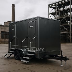 Douche et toilettes mobiles de luxe en conteneur à 2 cabines pour l'extérieur 2025 - Product Image 6