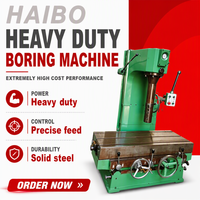 Machine à alésage verticale CNC portable T7220C d'occasion pour le meulage et le fraisage de surfaces métalliques, alésage fin de cylindres haute précision, 2 axes, faible profondeur