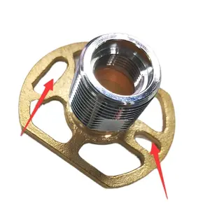 Kangdi Brass Forged High-Temperature Safety Structure Easy Fix Thermostatic Mixer Bar Bracket <strong>Kit</strong> Threaded <strong>Connection</strong> 3-Year - Product Image 1
