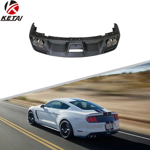 Lame de pare-choc arrière pour <span class=keywords><strong>Mustang</strong></span> 2015 — 2017, diffuseur d'accessoires de voiture à la mode, Style GT350 - Product Image 2