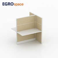 Solution de mobilier de bureau EGROspace OEM ODM : Cloison de centre d'appels, Poste de travail modulaire pour personnel, Cubicle de bureau