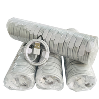Golden Supplier-Cables DE DATOS USB C a tipo C de 20W de carga rápida, 1m, 2M, 3m, cobre puro con chaqueta TPE, blindaje trenzado para cámaras