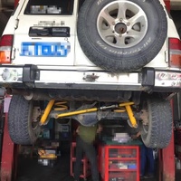 Kit de Suspensión 4x4 para Nissan Patrol GQ/GR Y60 1988 GU Y61 2000 4x4, Kits de Suspensión Delantera y Trasera, Barra Panhard